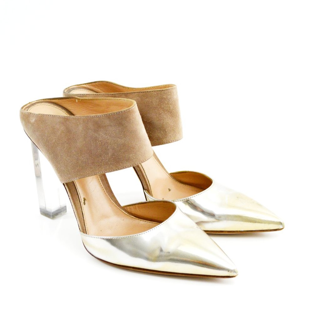Gianvito Rossi Acrylic Heel Mule #126-100